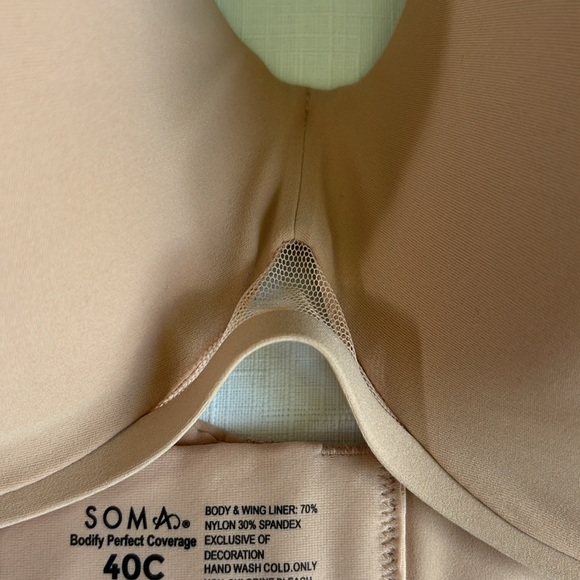 Soma Bodify Perfect coverage Bra 40 C - Picture 5 of 6